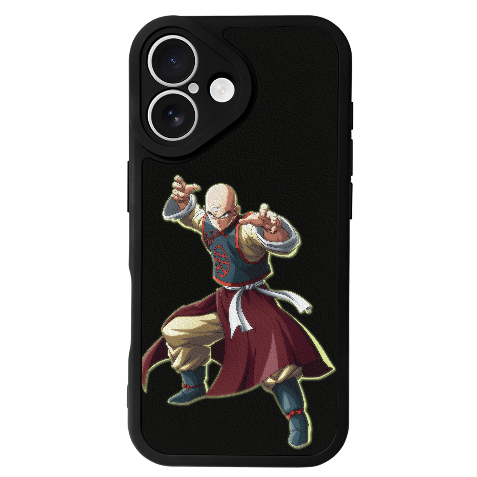 （画像用） ドラゴンボール DRAGON BALL 【iPhone 16シリーズ対応】シリコンスマホケース（レザー調） 材質：シリコン